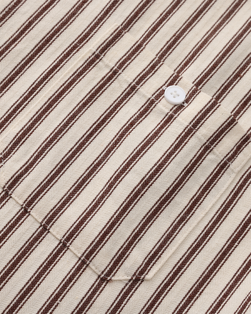 Gentlemen's Striped Shirt - Iron & Oak