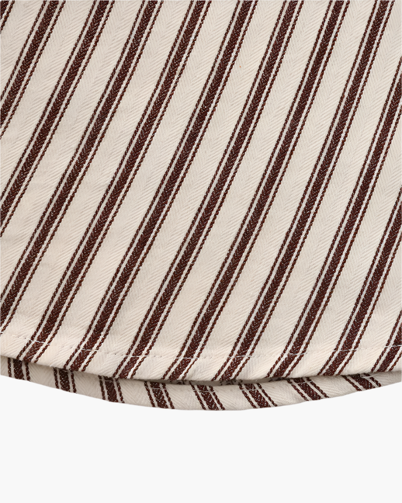 Gentlemen's Striped Shirt - Iron & Oak