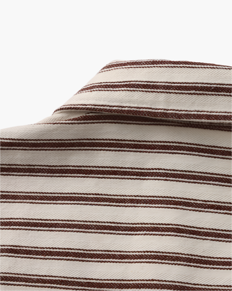 Gentlemen's Striped Shirt - Iron & Oak