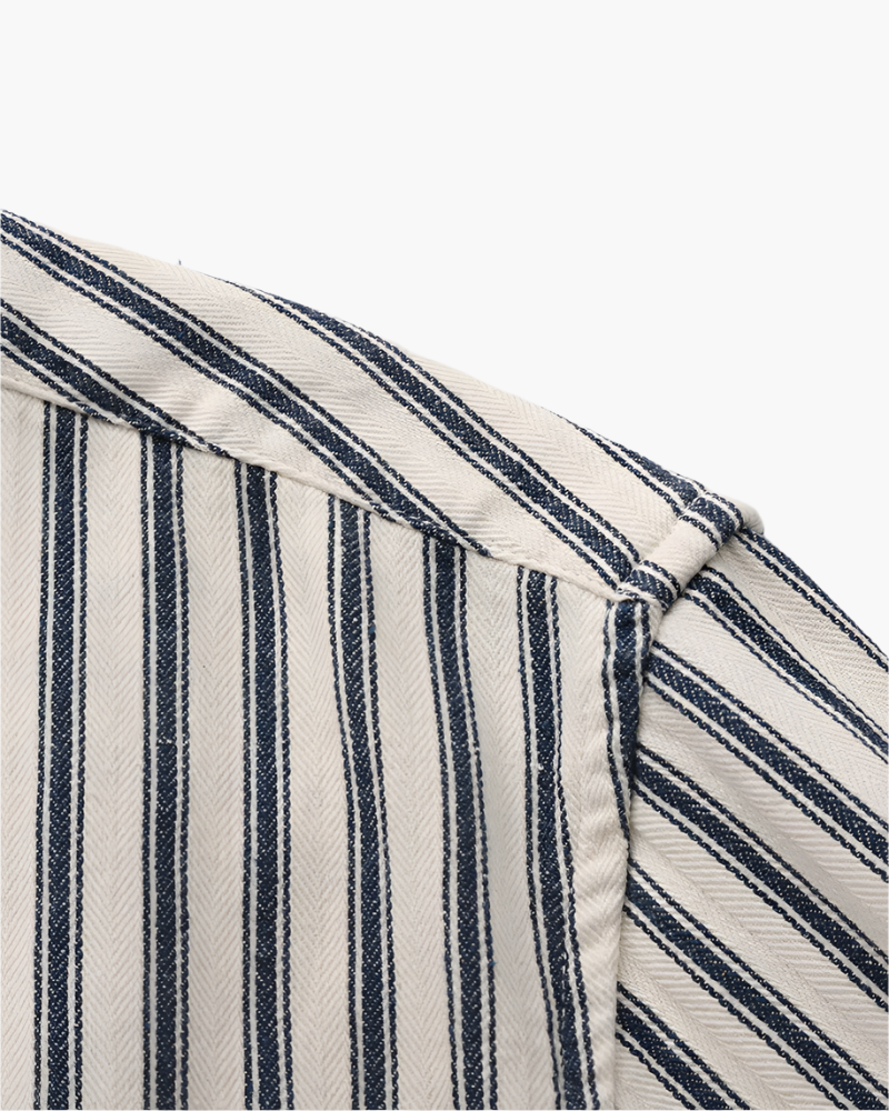 Gentlemen's Striped Shirt - Iron & Oak