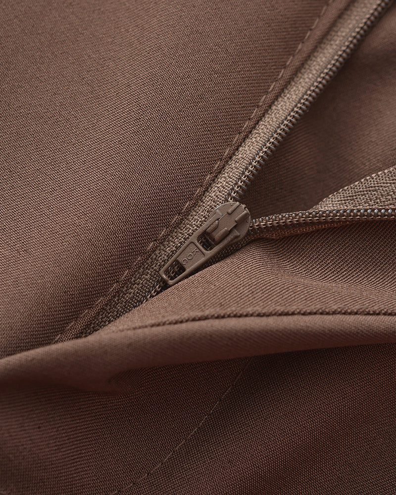 Paris High Waist Pantalon - Iron & Oak