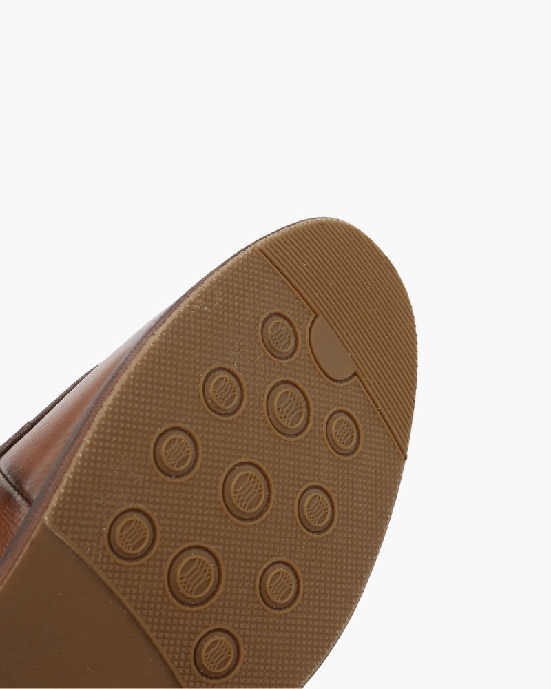 Hampton Lace Loafer - Iron & Oak