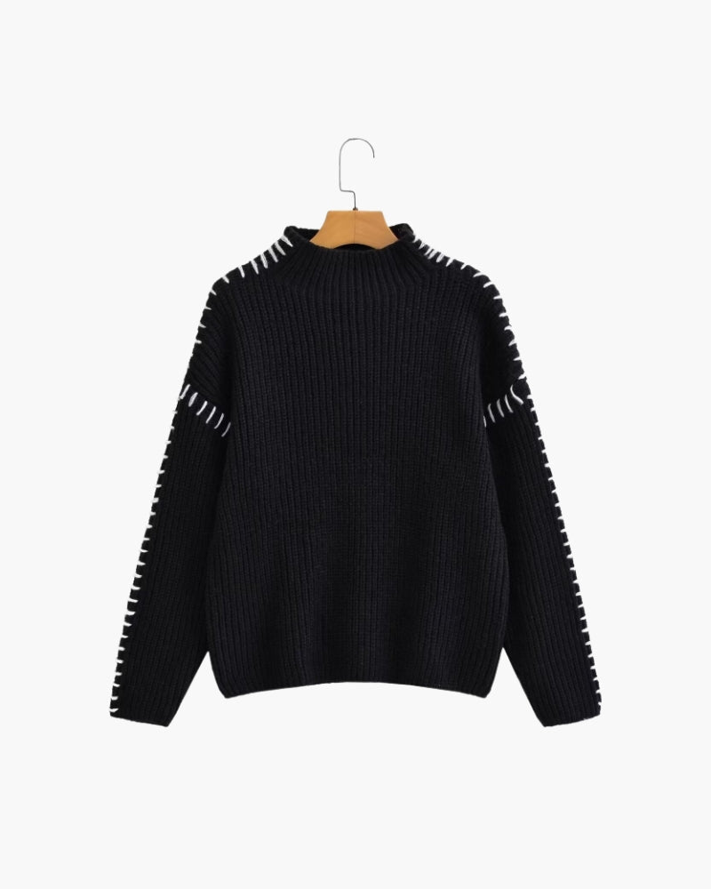The Lila Stitch Sweater - Iron & Oak