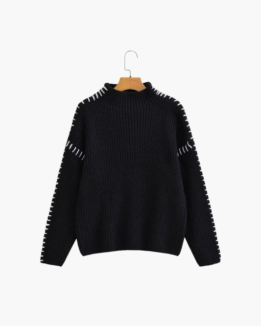 The Lila Stitch Sweater - Iron & Oak