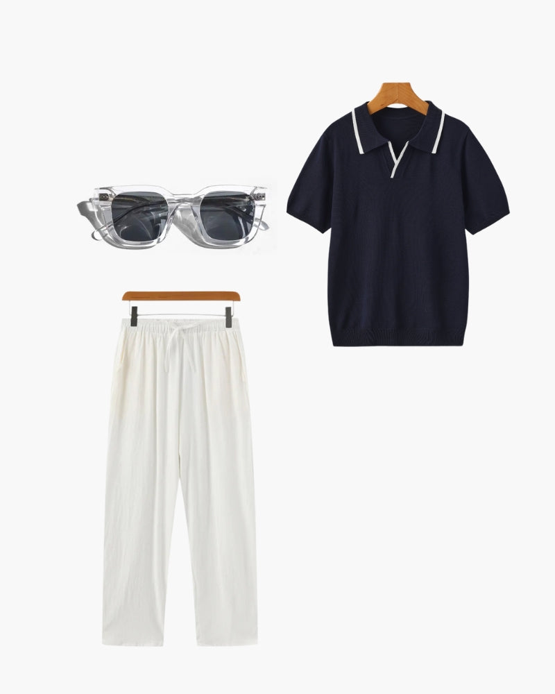 Marine Sailor Set - Iron & Oak