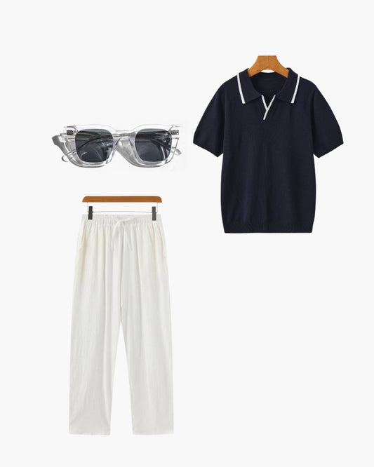 Marine Sailor Set - Iron & Oak