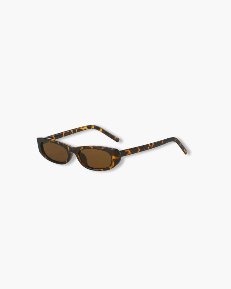 Sylvie Oval Sunglasses - Iron & Oak