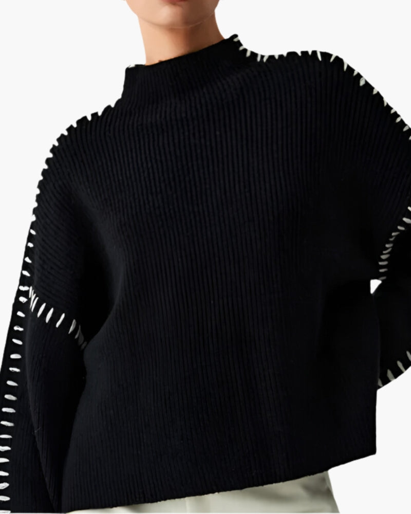 The Lila Stitch Sweater - Iron & Oak