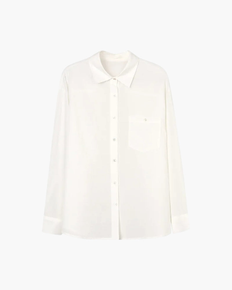 Estate Lady Linen Shirt - Iron & Oak