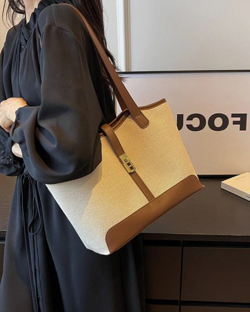 St Tropez Shoulderbag - Iron & Oak
