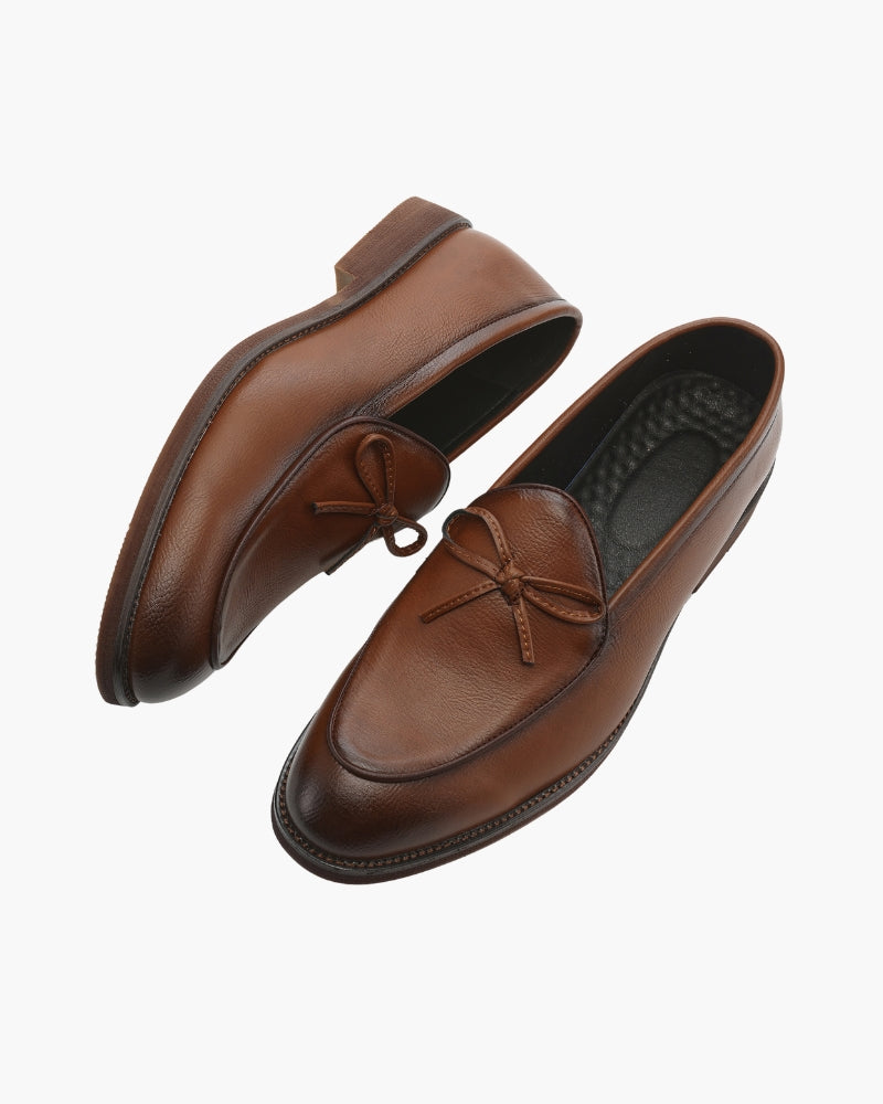Hampton Lace Loafer - Iron & Oak