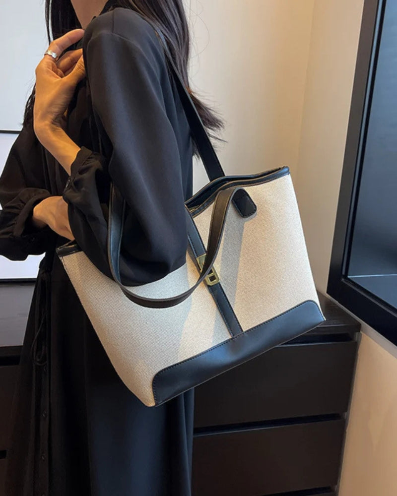 St Tropez Shoulderbag - Iron & Oak