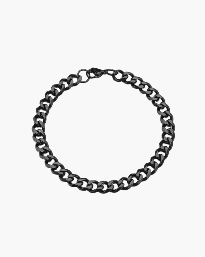 Chained Bracelet - Iron & Oak