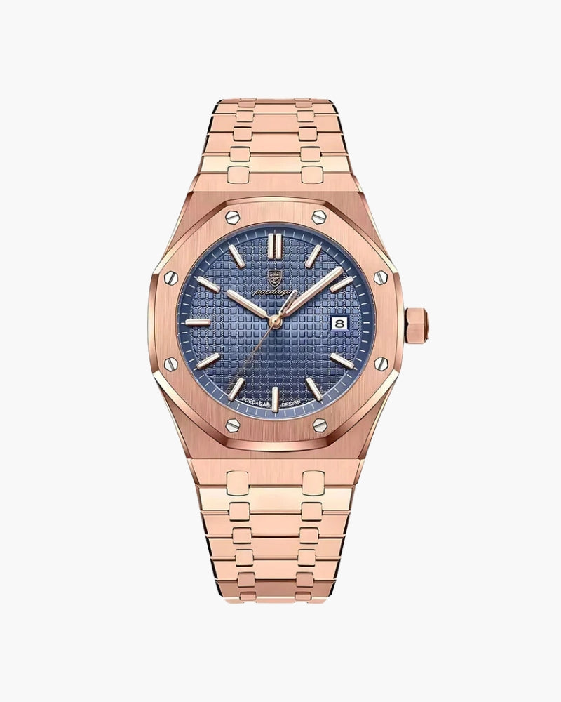 Santorini Elite Watch - Iron & Oak