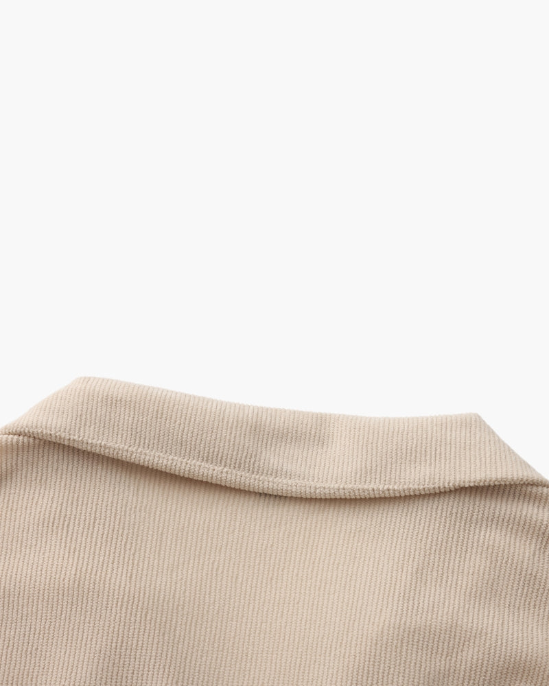The Riviera Velvet Cord Set - Iron & Oak