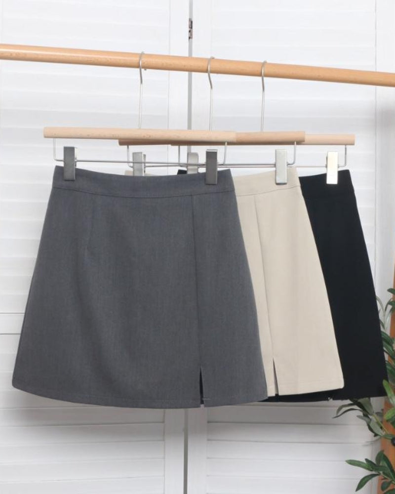 Oxford Straight Mini - Iron & Oak