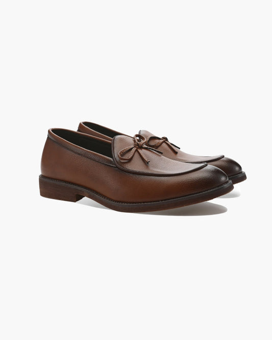 Hampton Lace Loafer - Iron & Oak