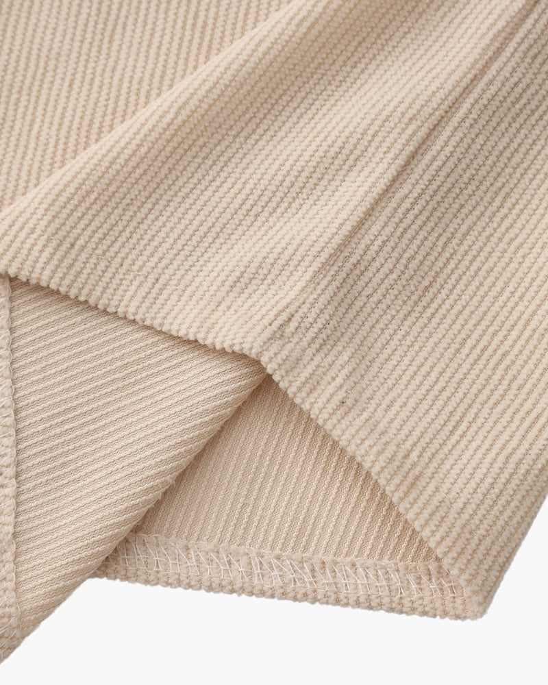 The Riviera Velvet Cord Set - Iron & Oak