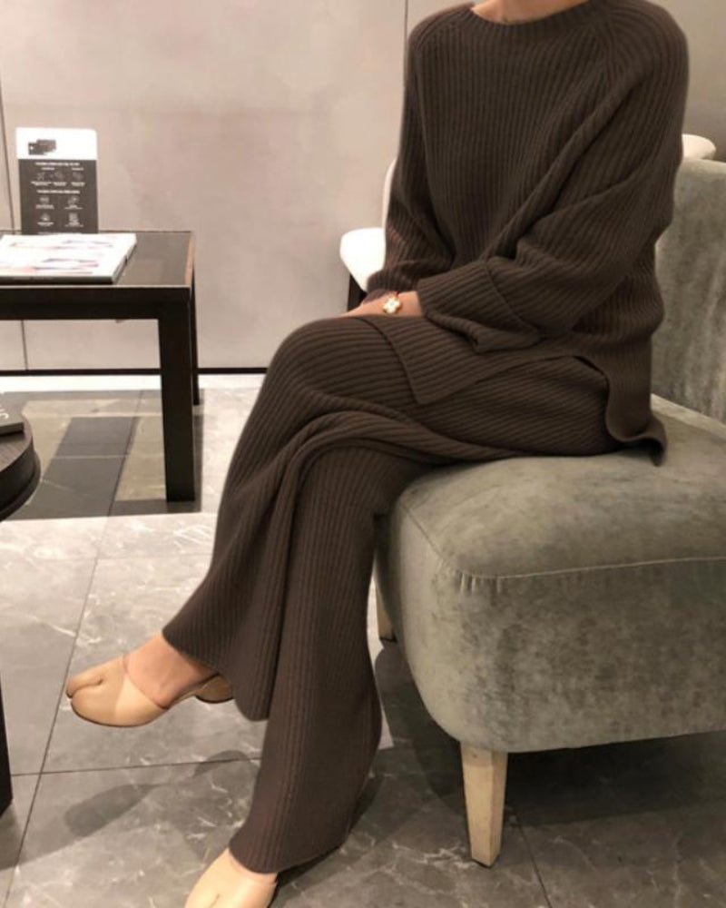 2-piece Premium Loungewear - Iron & Oak