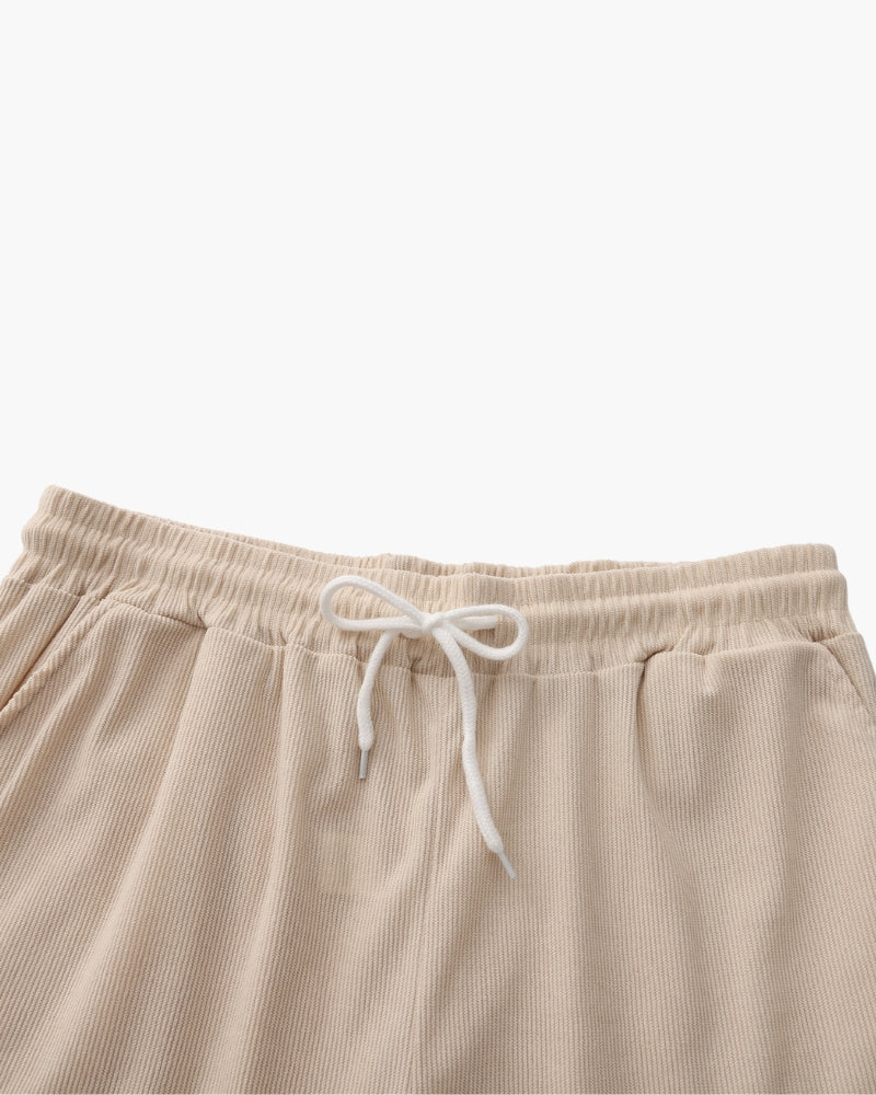 The Riviera Velvet Cord Set - Iron & Oak