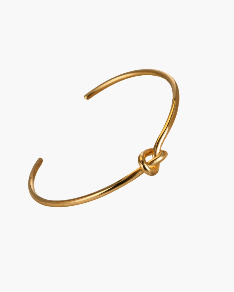 Eternity Knot Bracelet - Iron & Oak