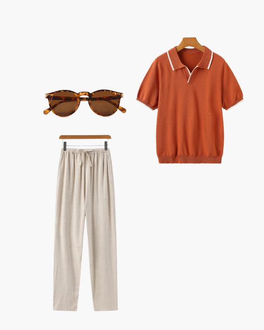 Coastal Breeze Set - Iron & Oak