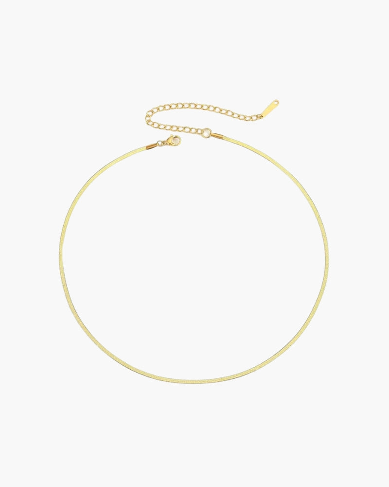 Serene Sleek Chain - Iron & Oak