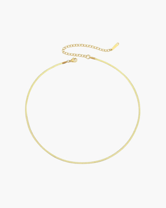 Serene Sleek Chain - Iron & Oak