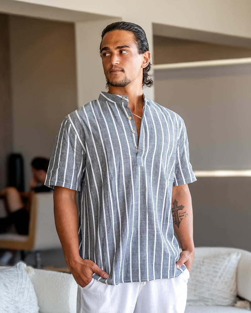 Bari Sailor Polo - Iron & Oak