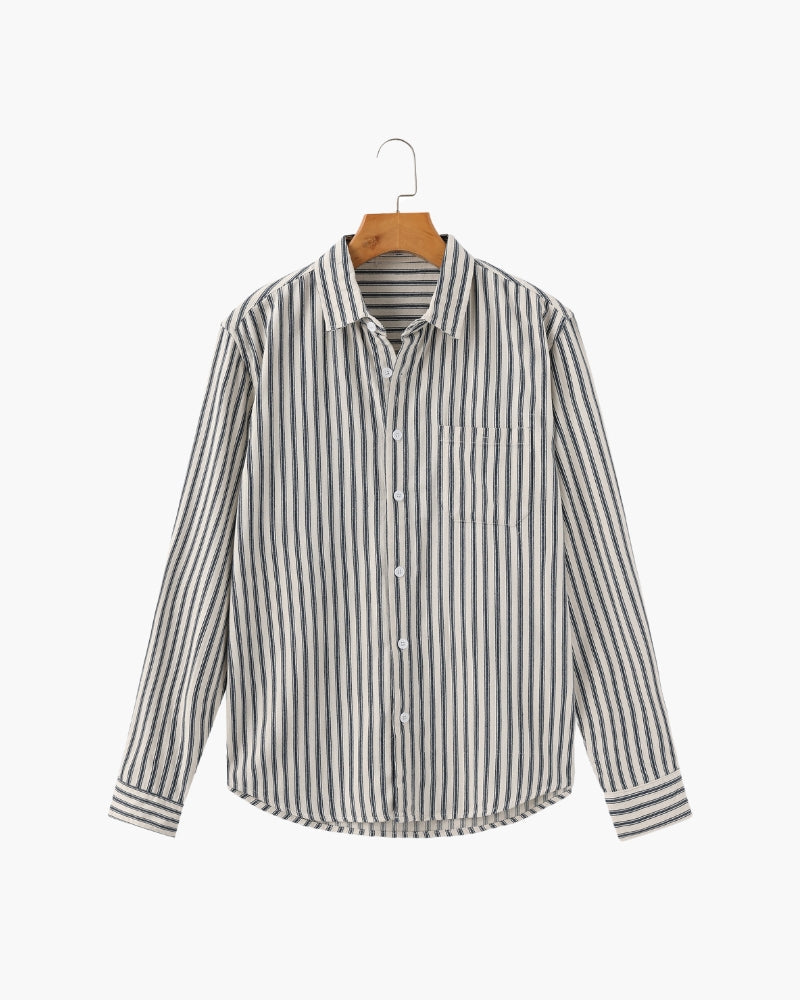 Gentlemen's Striped Shirt - Iron & Oak