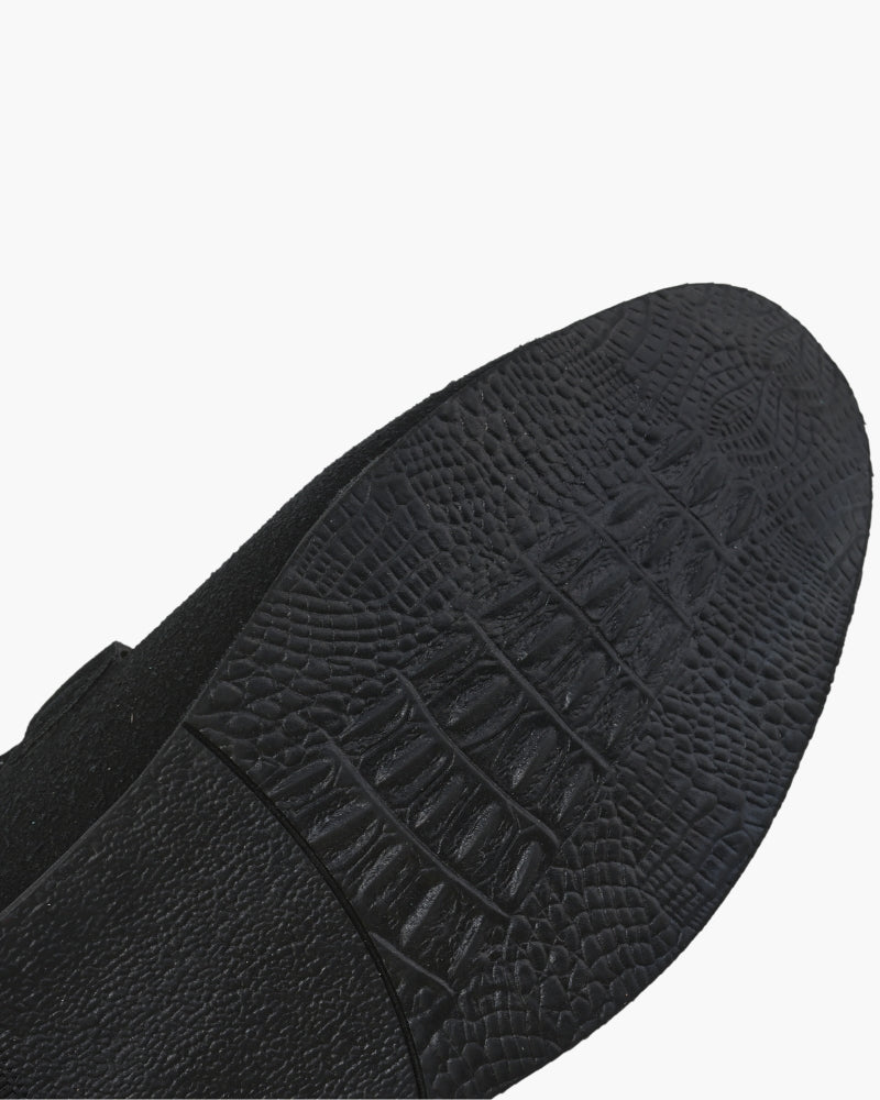Luxury Suede Loafers - Iron & Oak