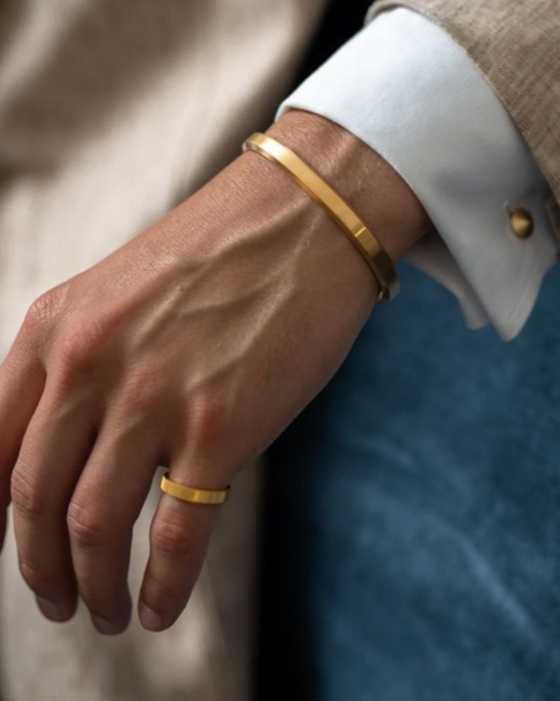 Core Cuff - Iron & Oak