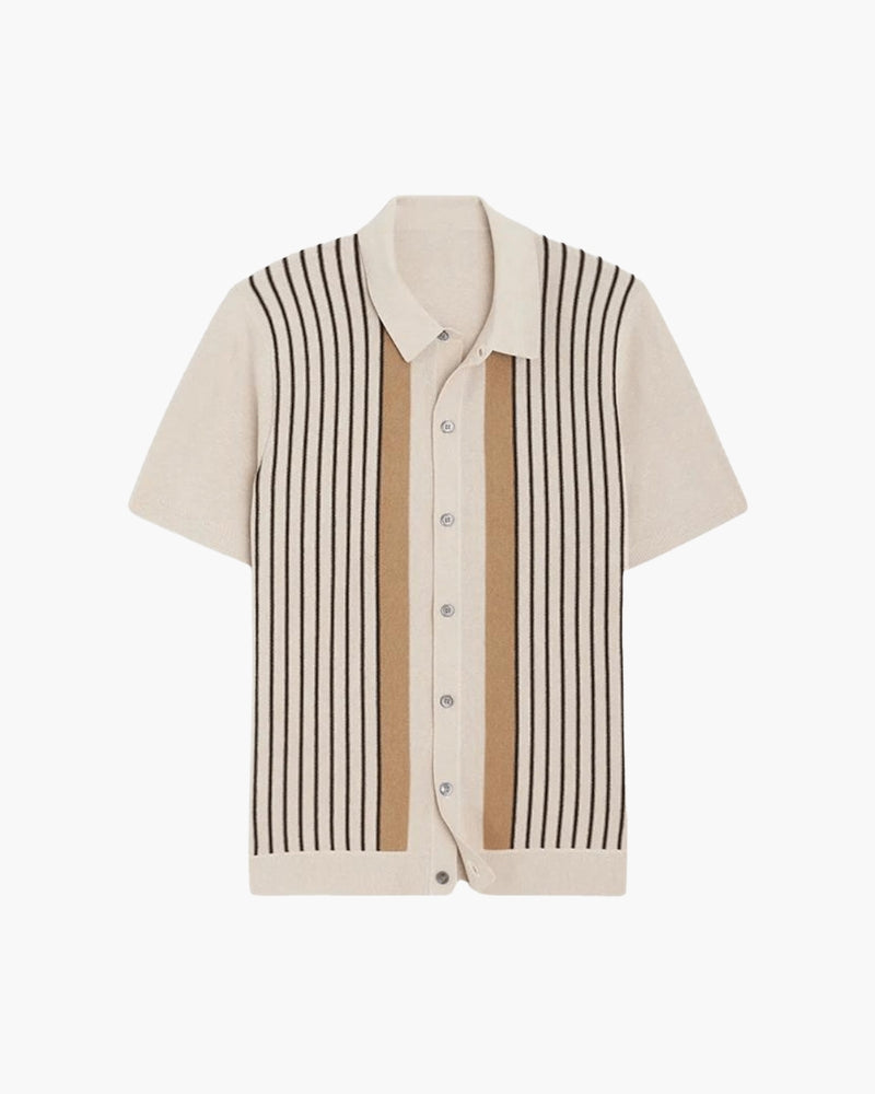 The Monte Carlo Knit Polo - Iron & Oak