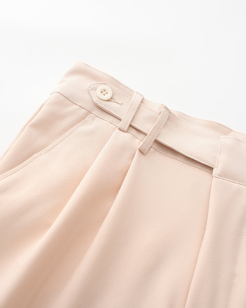 Paris High Waist Pantalon - Iron & Oak