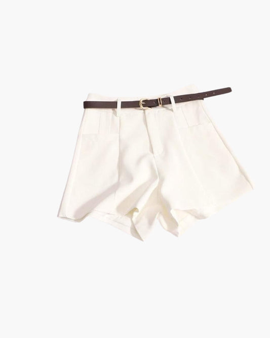 The Vintage Luxe Shorts - Iron & Oak
