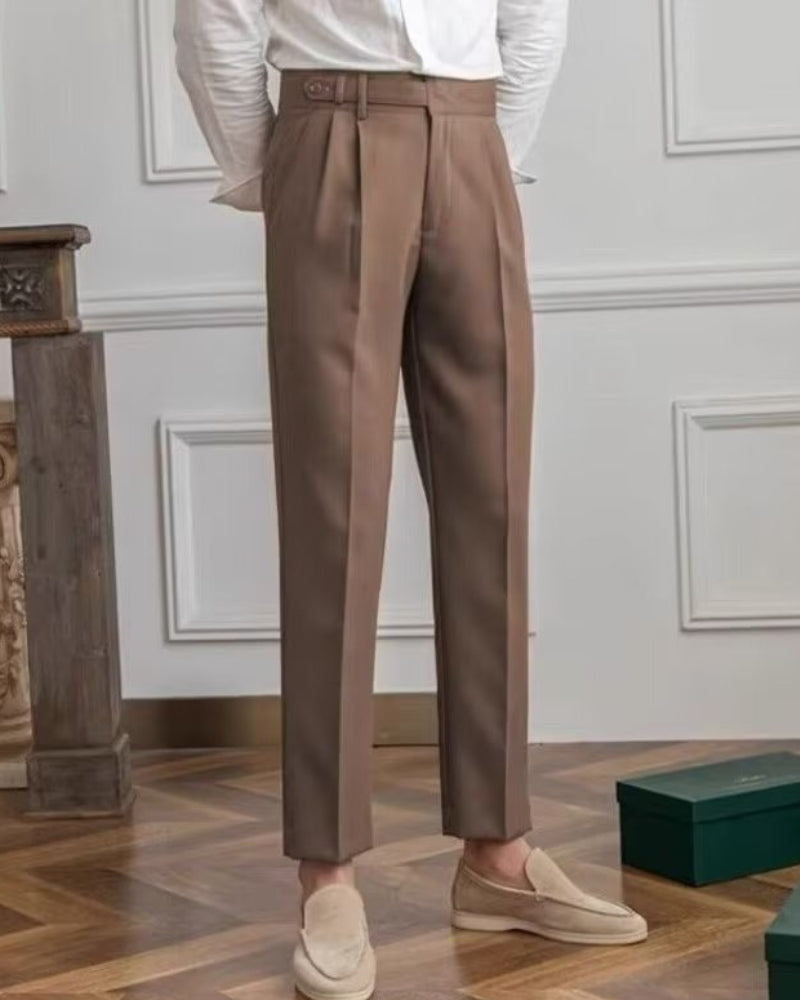Paris High Waist Pantalon - Iron & Oak