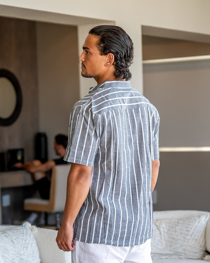 Bari Sailor Polo - Iron & Oak