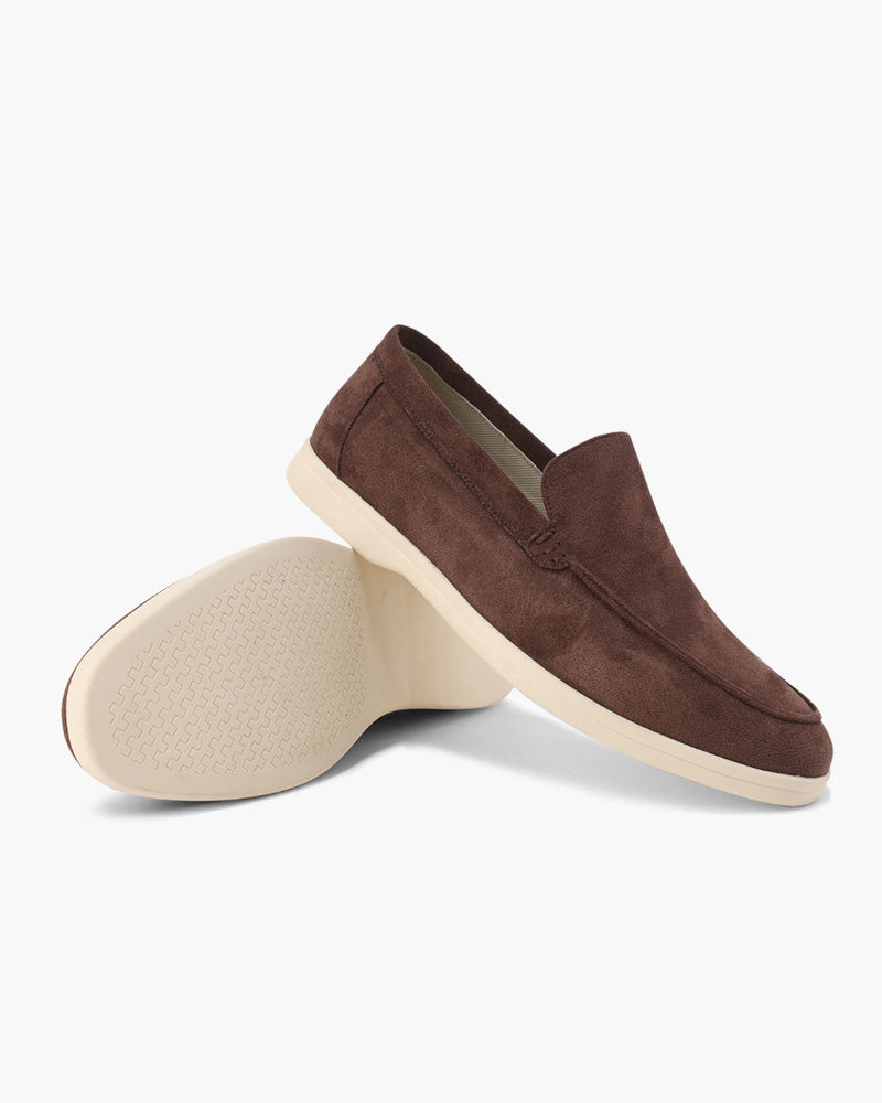 Suede Loafers - Iron & Oak