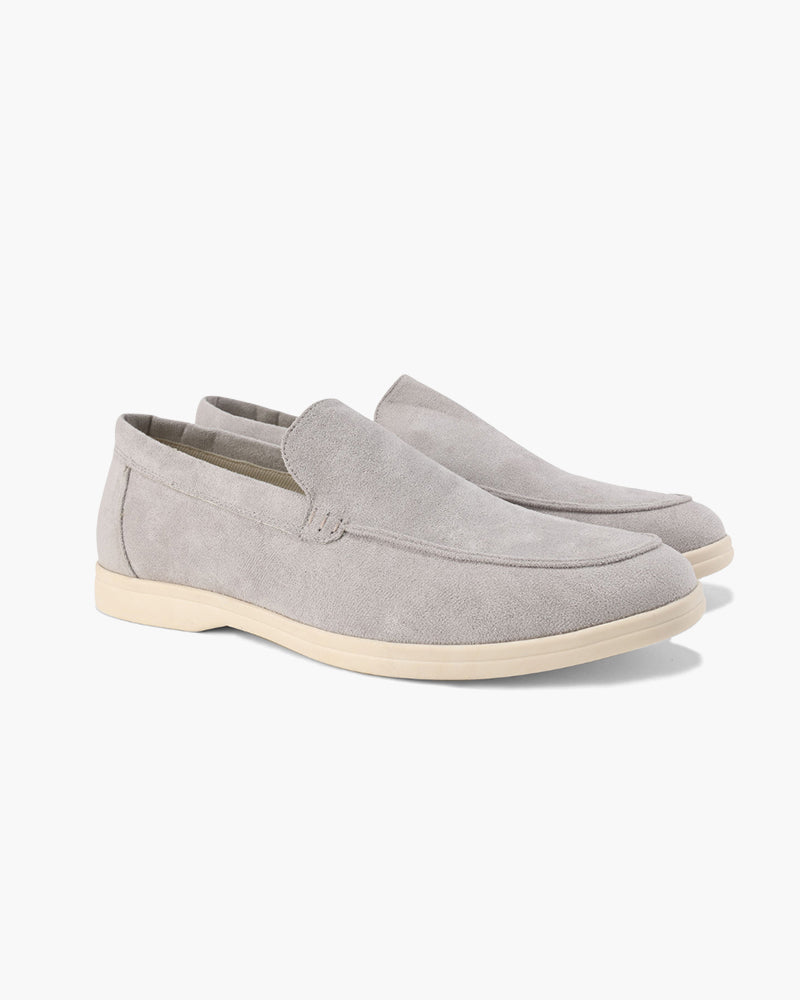 Suede Loafers - Iron & Oak