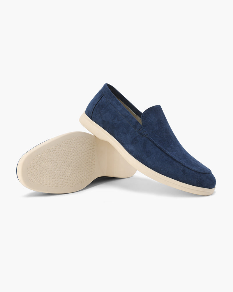 Suede Loafers - Iron & Oak