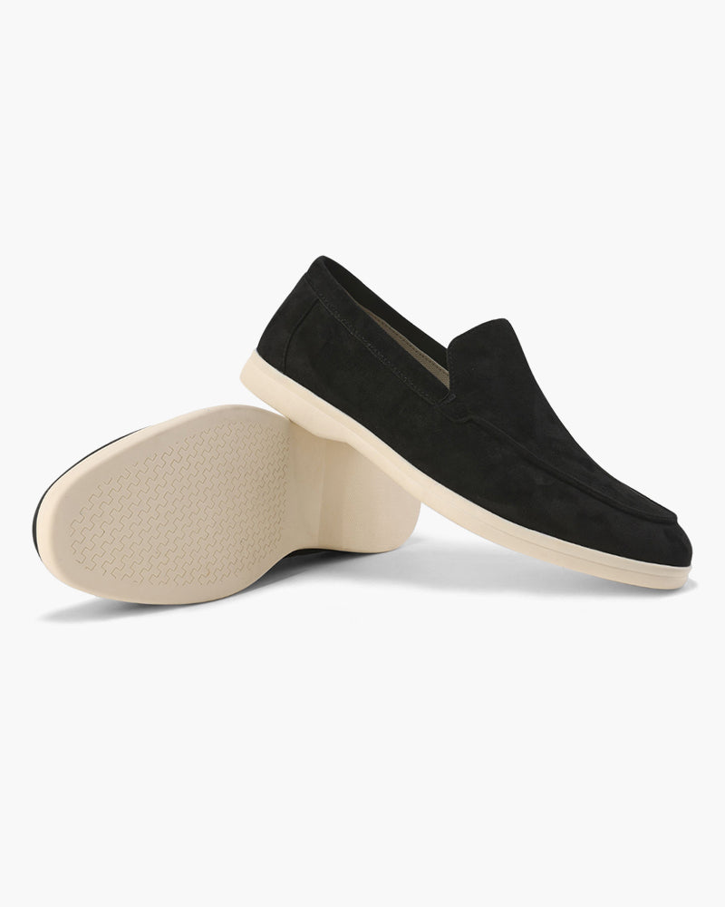 Suede Loafers - Iron & Oak