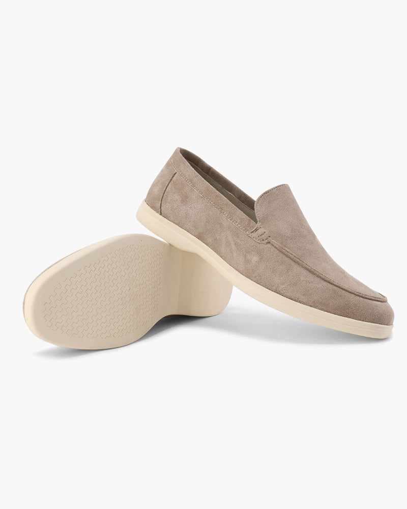 Suede Loafers - Iron & Oak