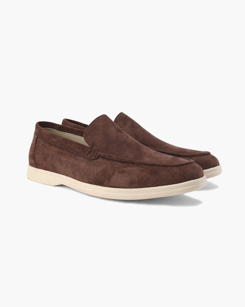 Suede Loafers - Iron & Oak