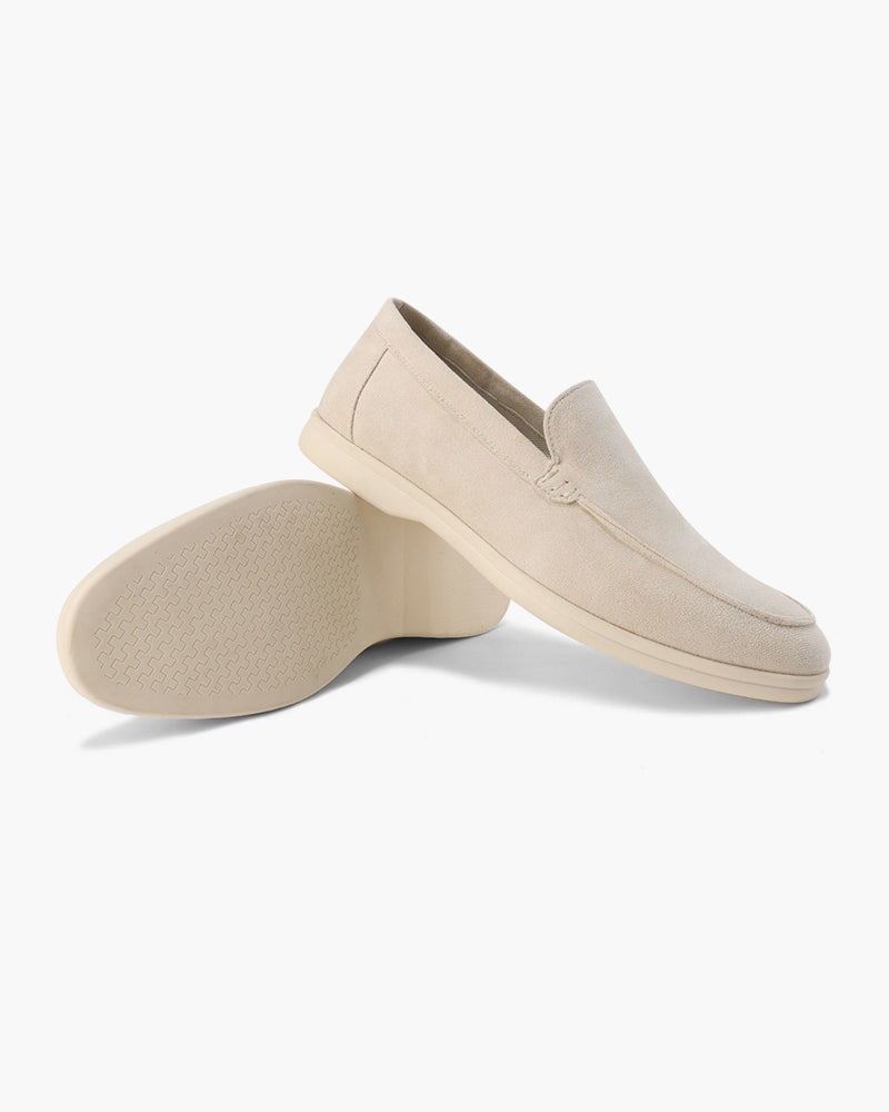 Suede Loafers - Iron & Oak