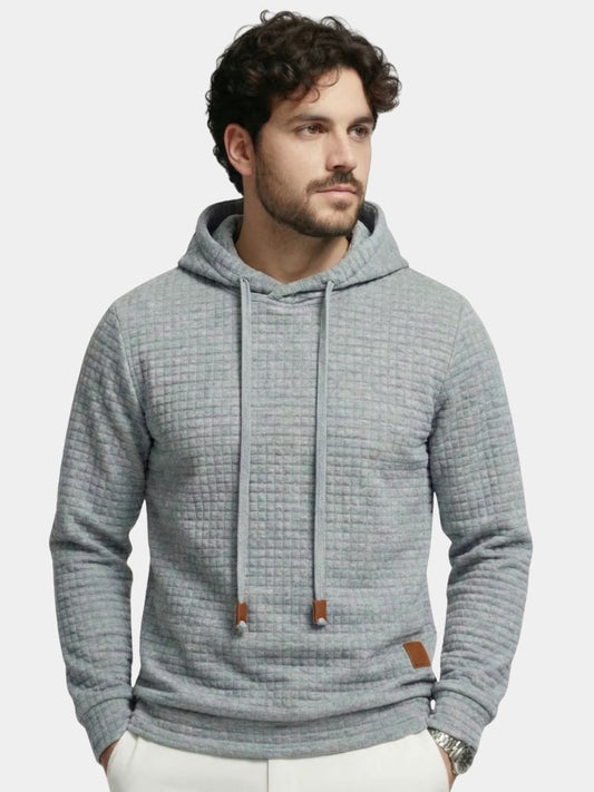 Sovereign Waffle Hoodie - Iron & Oak