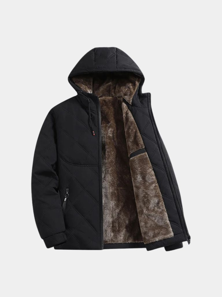 Slate Cavalier Zip Jacket - Iron & Oak