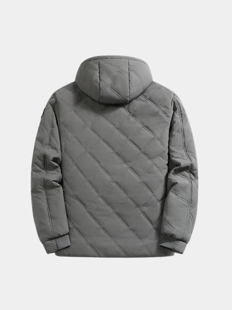 Slate Cavalier Zip Jacket - Iron & Oak