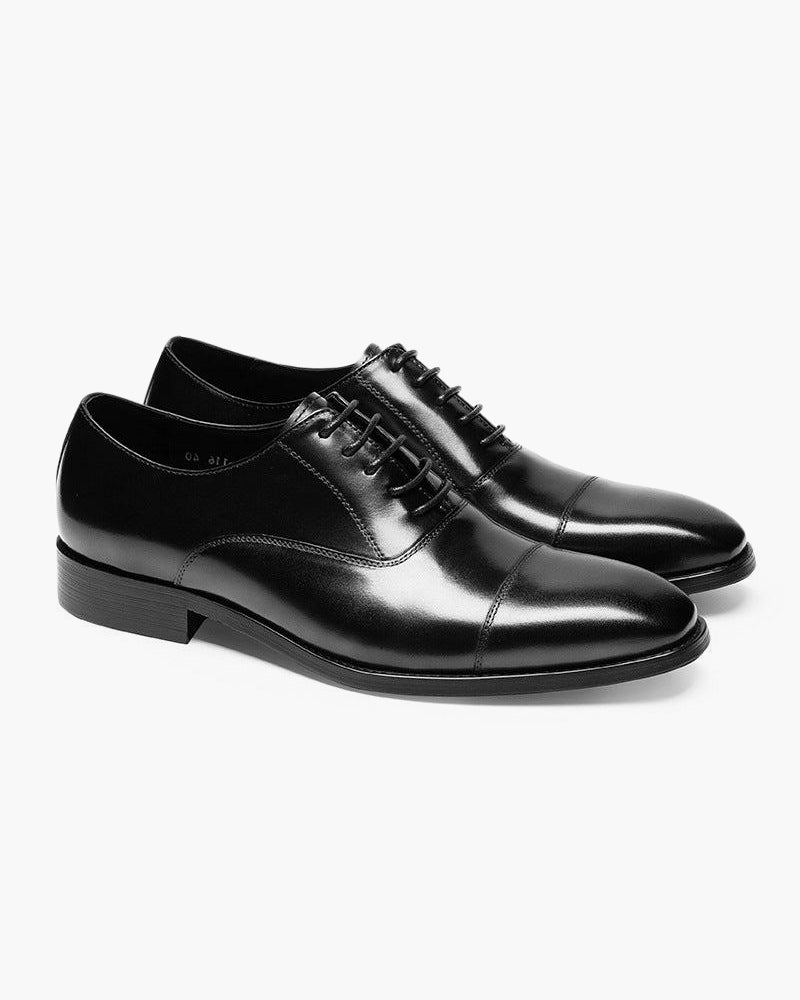 Classic Leather Shoes - Iron & Oak