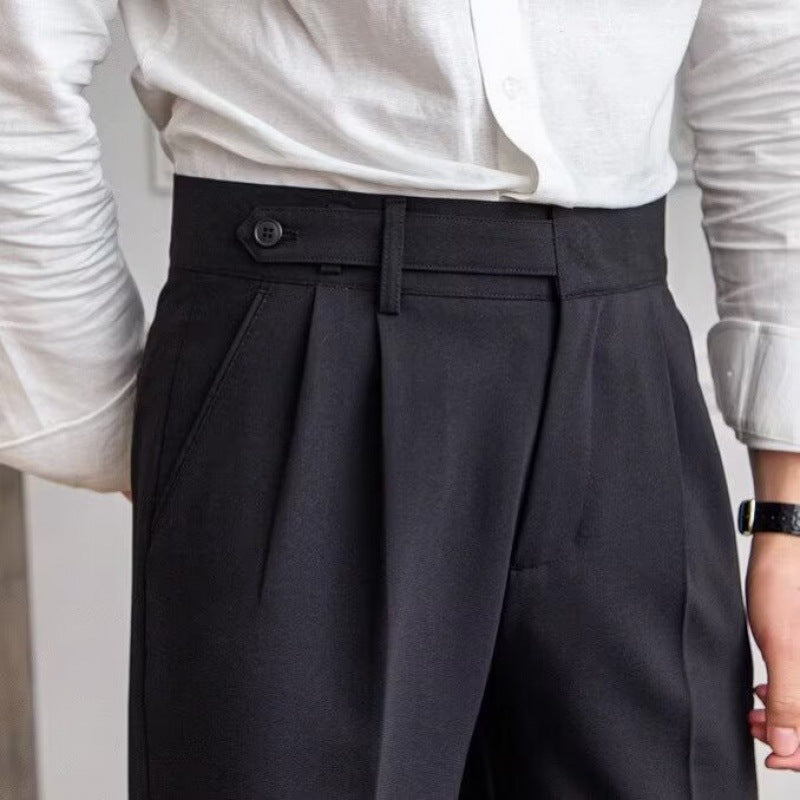 Paris High Waist Pantalon - Iron & Oak