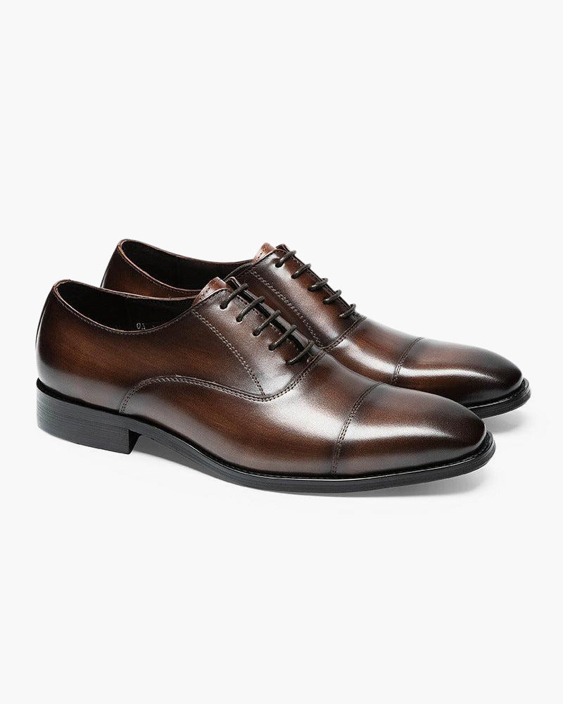 Classic Leather Shoes - Iron & Oak